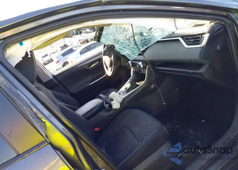 2022 Toyota Rav4 Hybrid Xle из США, поврежденный, VIN 2T3RWRFV9NW129239